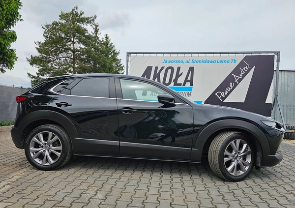 Mazda CX-30 cena 114900 przebieg: 110000, rok produkcji 2020 z Boguszów-Gorce małe 631
